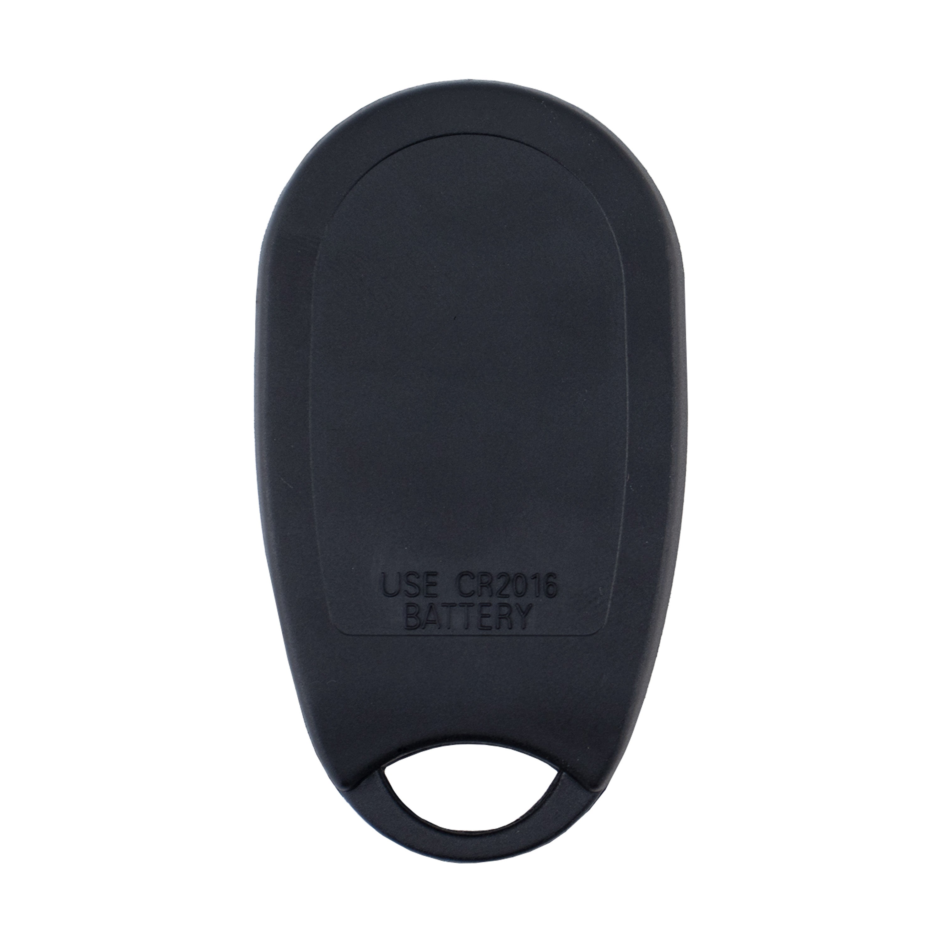 Nissan compatible 4 button remote housing