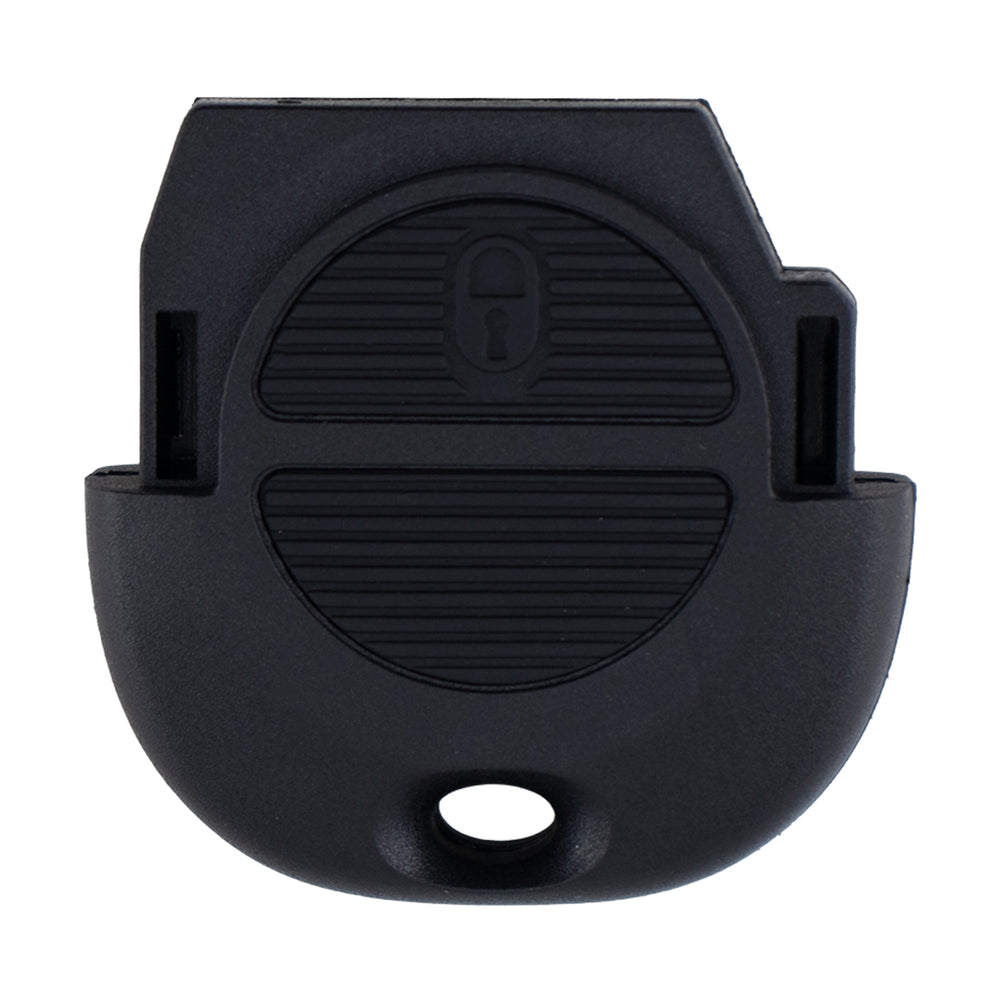 Nissan compatible 2 button remote housing