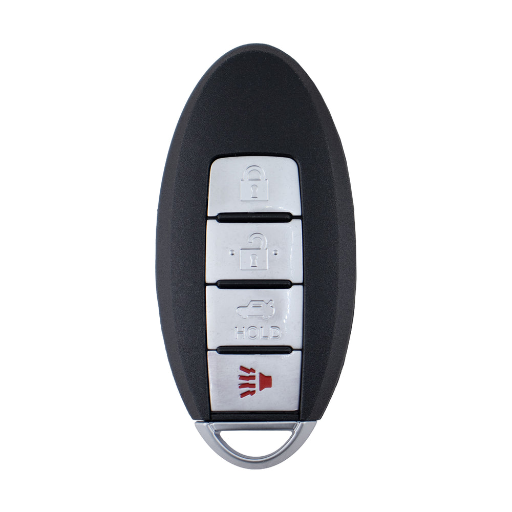 Nissan compatible 4 button NSN14 Smart remote housing