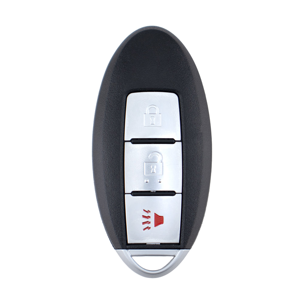 Nissan compatible 3 button NSN14 remote Key housing