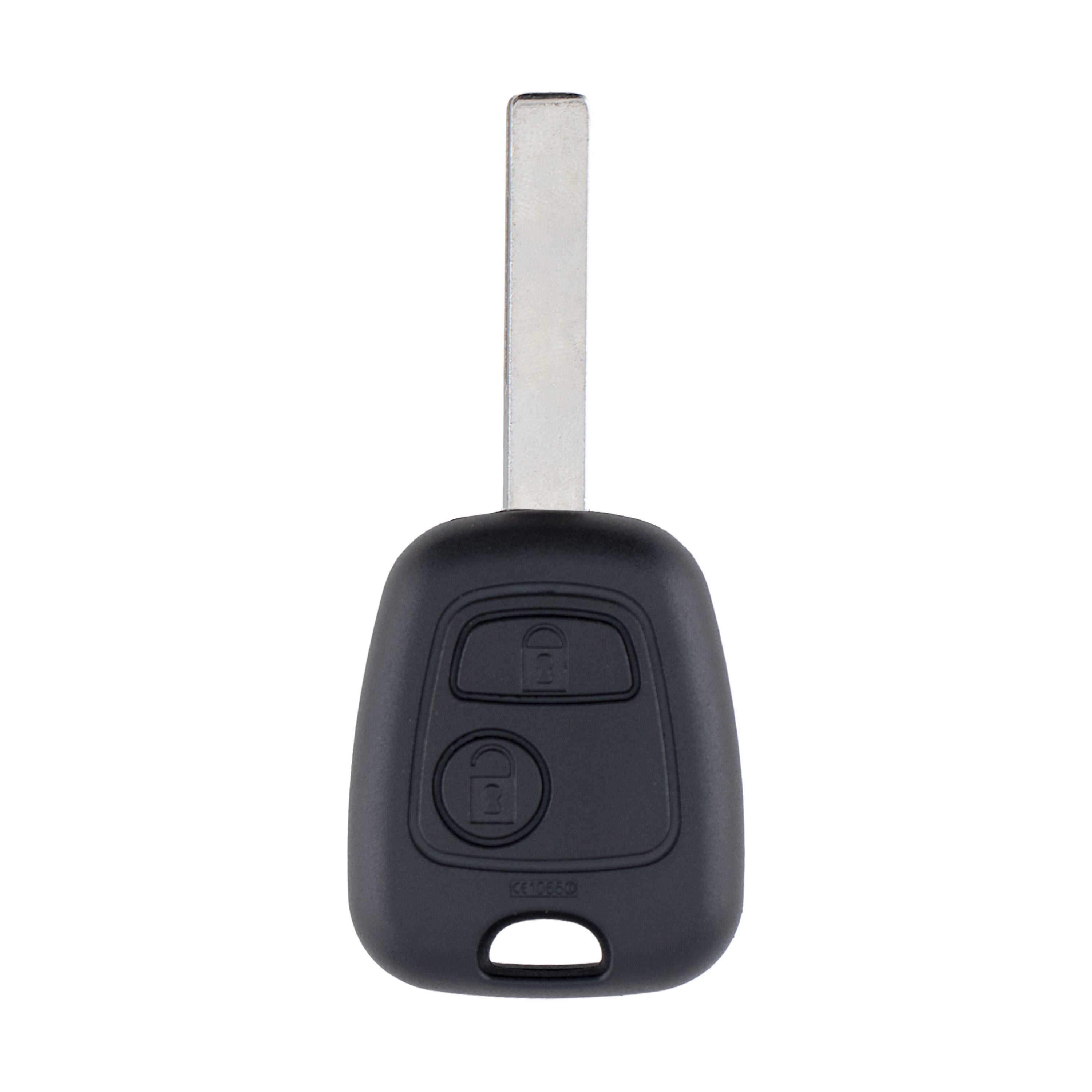 Peugeot compatible 2 button HU83 remote Key housing