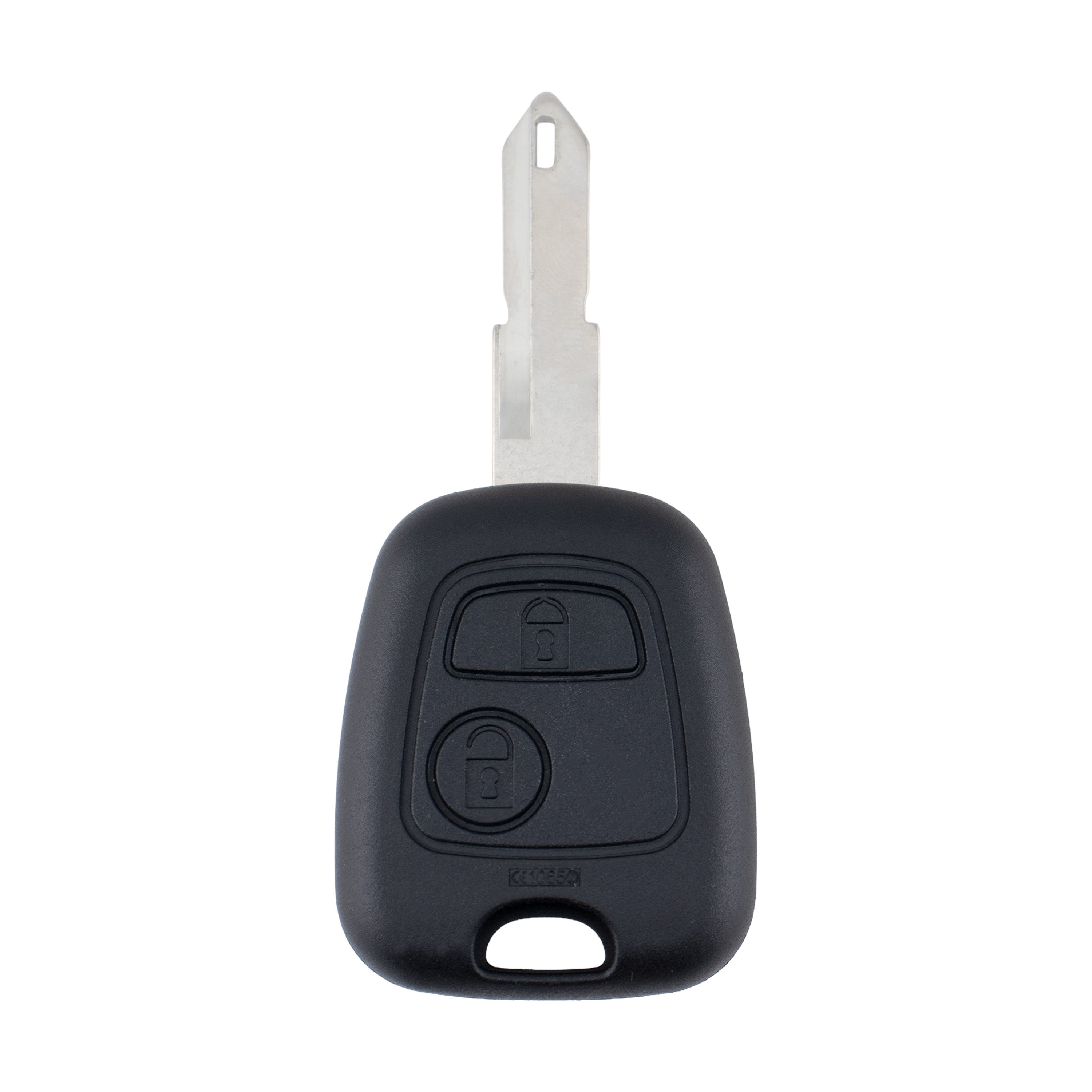 Peugeot compatible 2 button NE73 remote Key housing