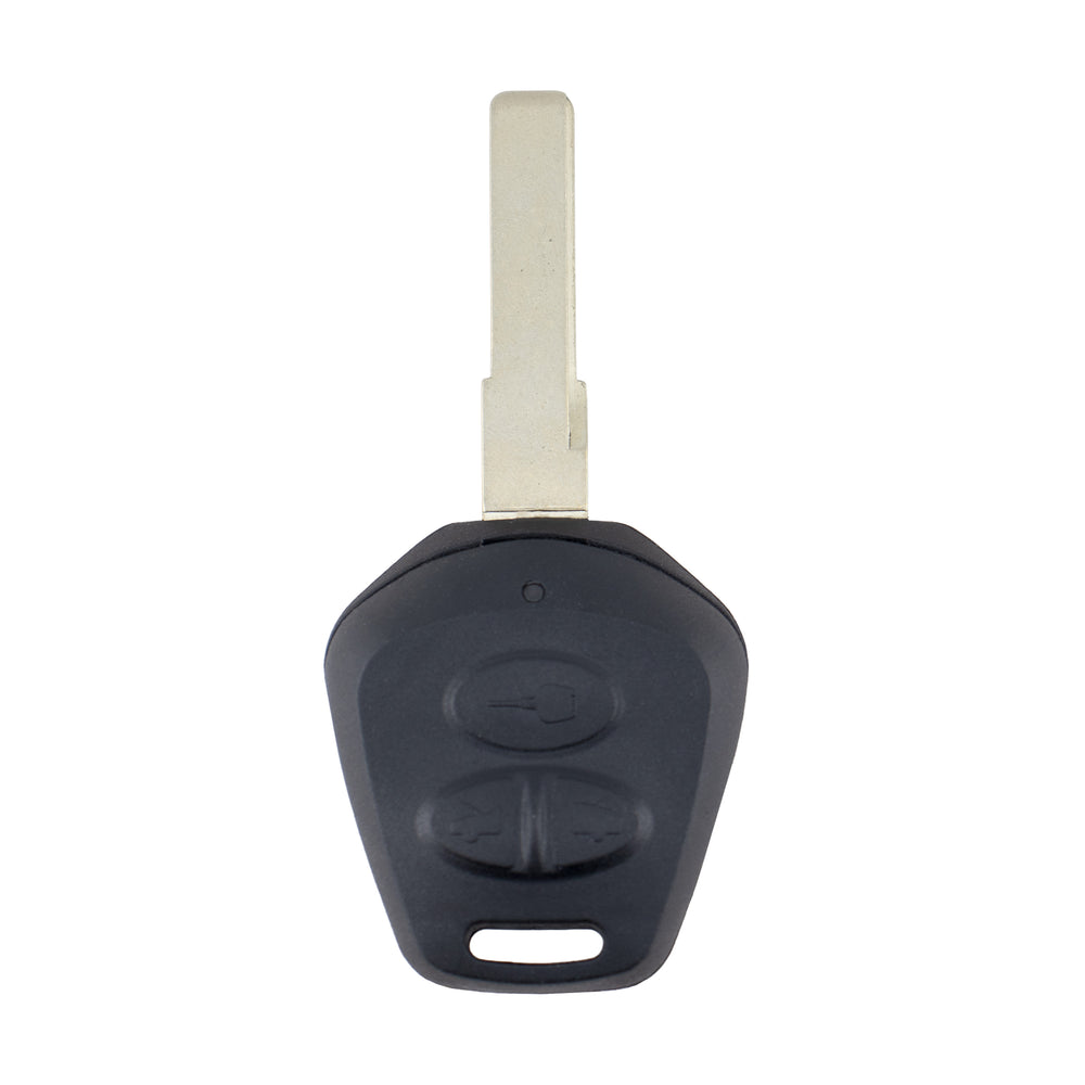 Porsche compatible 3 button HU66 remote Key housing