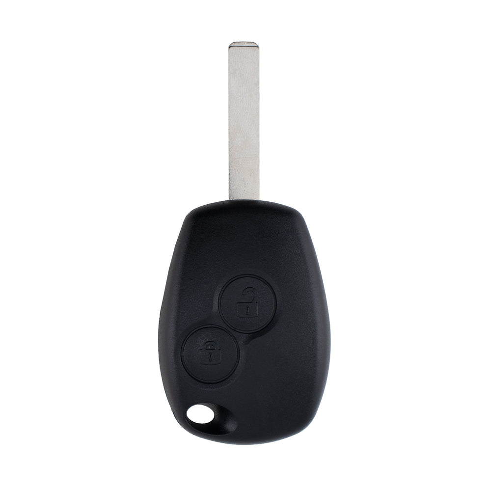 Renault compatible 2 button VA6 remote Key housing