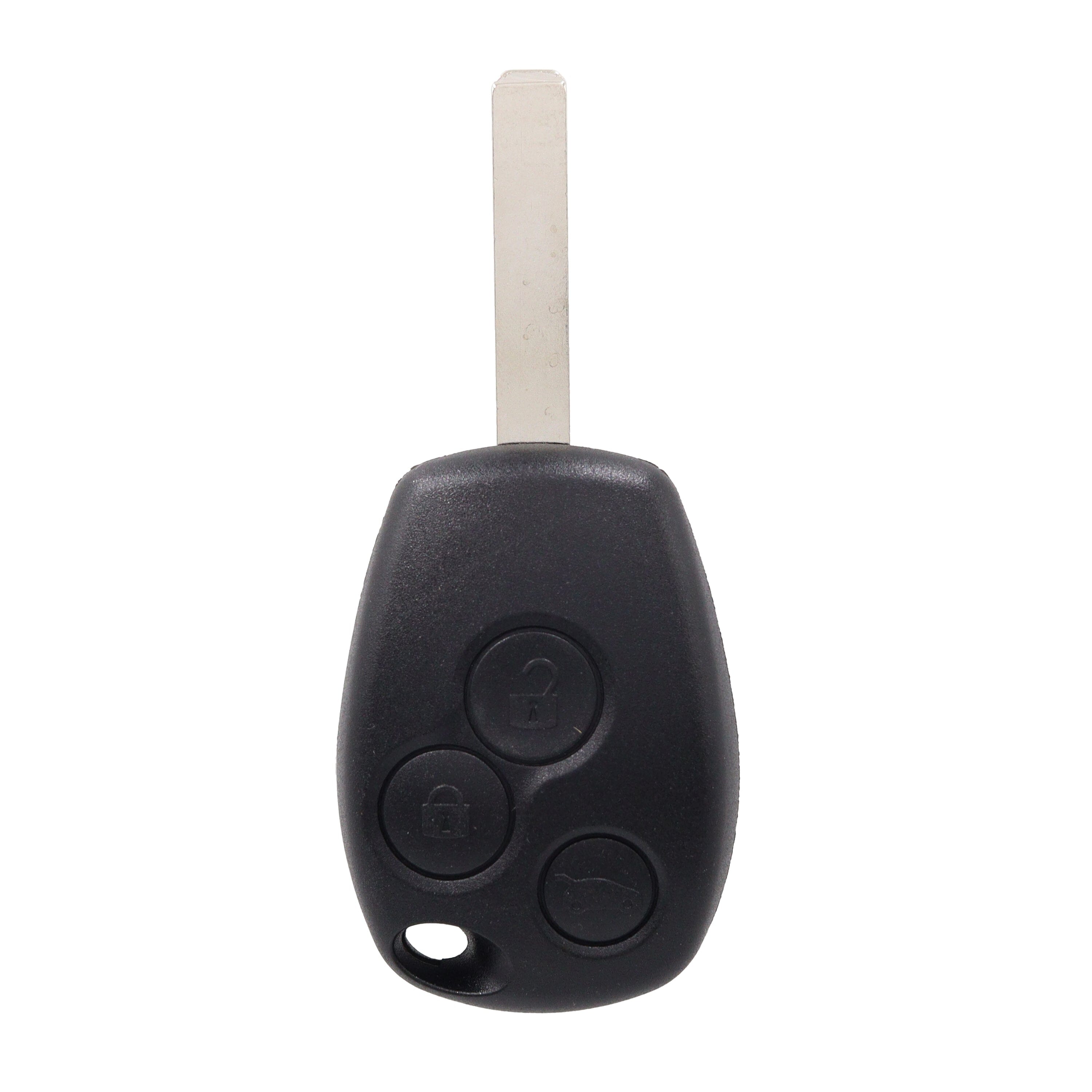 Renault compatible 3 button VA6 remote Key housing