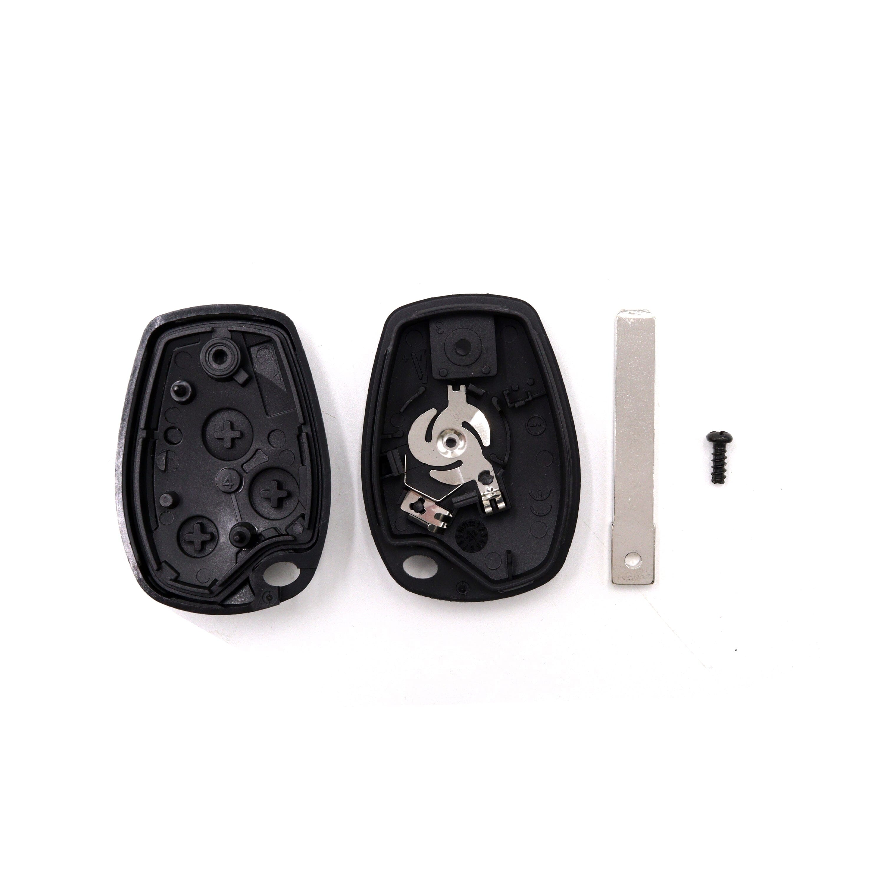 Renault compatible 3 button VA6 remote Key housing