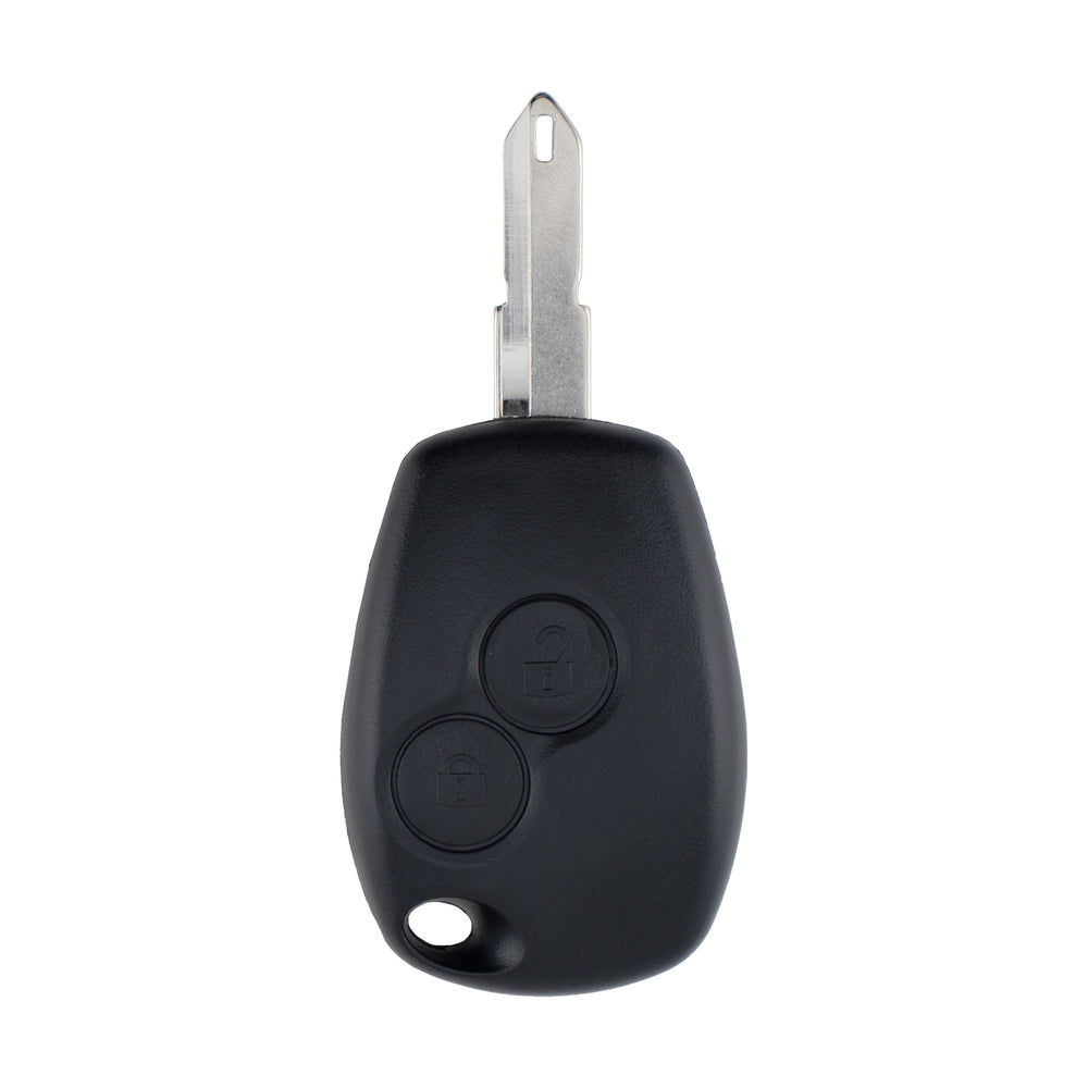 Renault compatible 2 button VAC102 remote Key housing