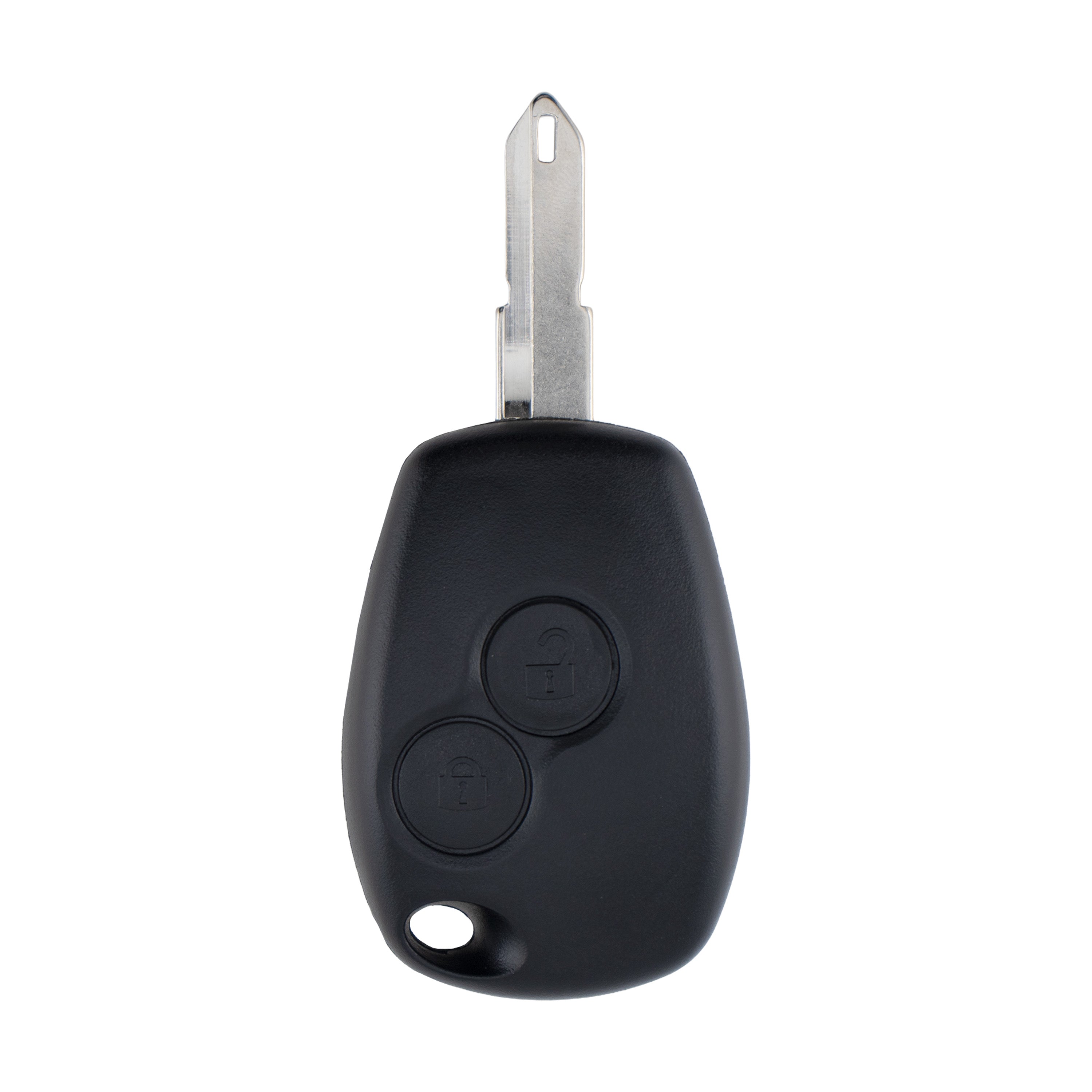 Renault compatible 2 button VAC102 remote Key housing