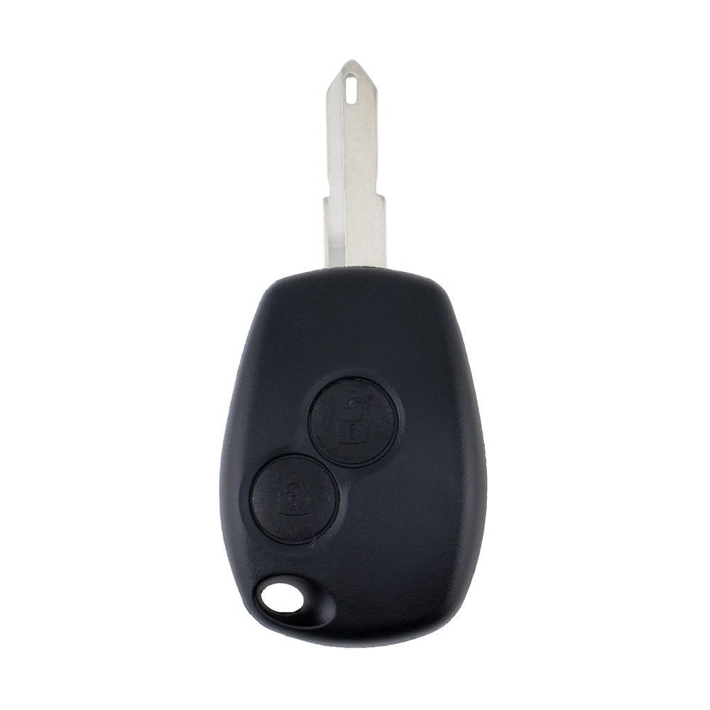 Renault compatible 2 button NE73 remote Key housing