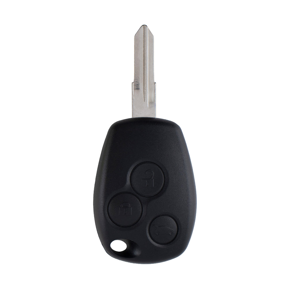 Renault compatible 3 button VAC102 remote Key housing
