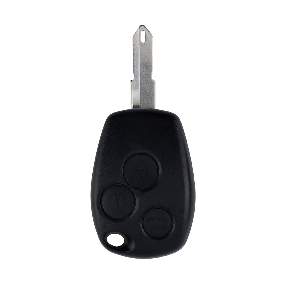 Renault compatible 3 button NE73 remote Key housing