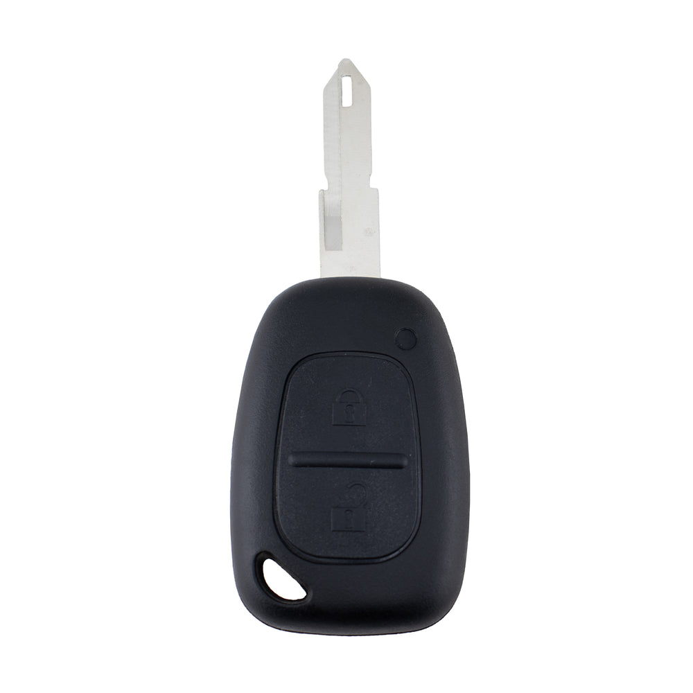 Renault compatible 2 button NE73 remote Key housing