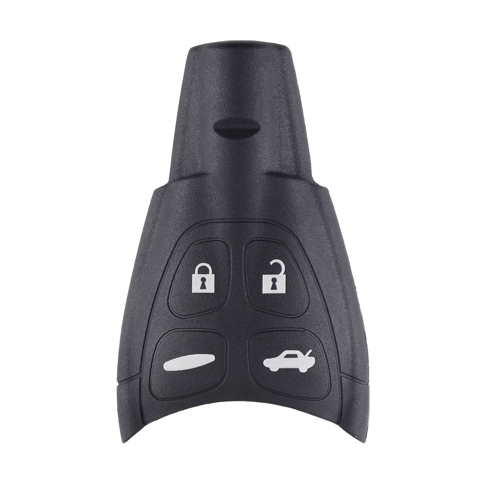 Saab compatible 4 button remote housing
