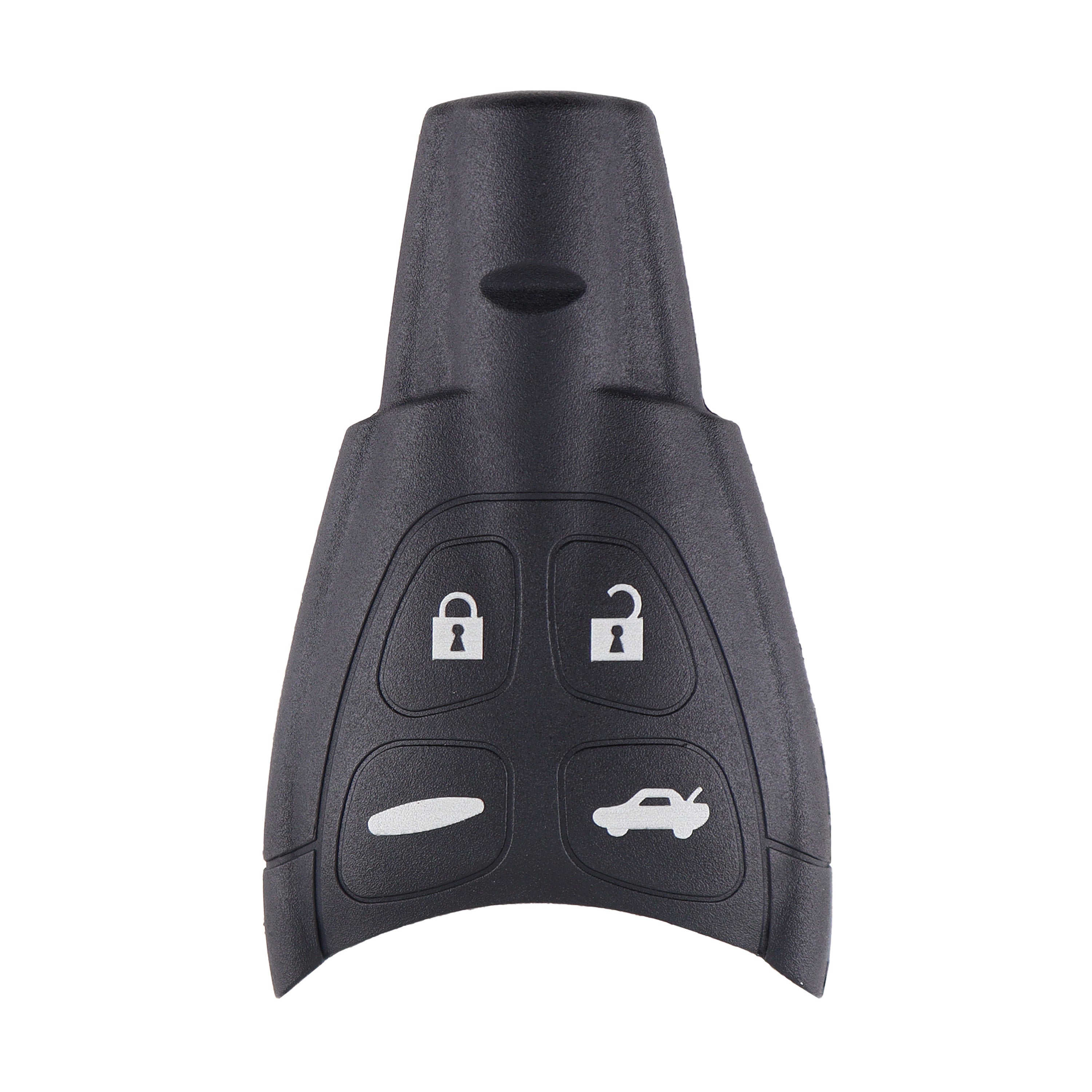 Saab compatible 4 button remote housing