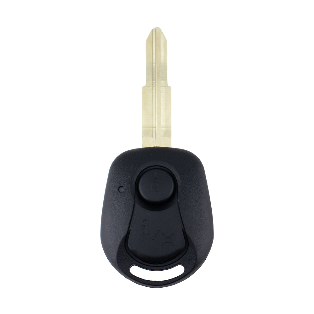 SsangYong compatible 3 button SSY3 remote key housing