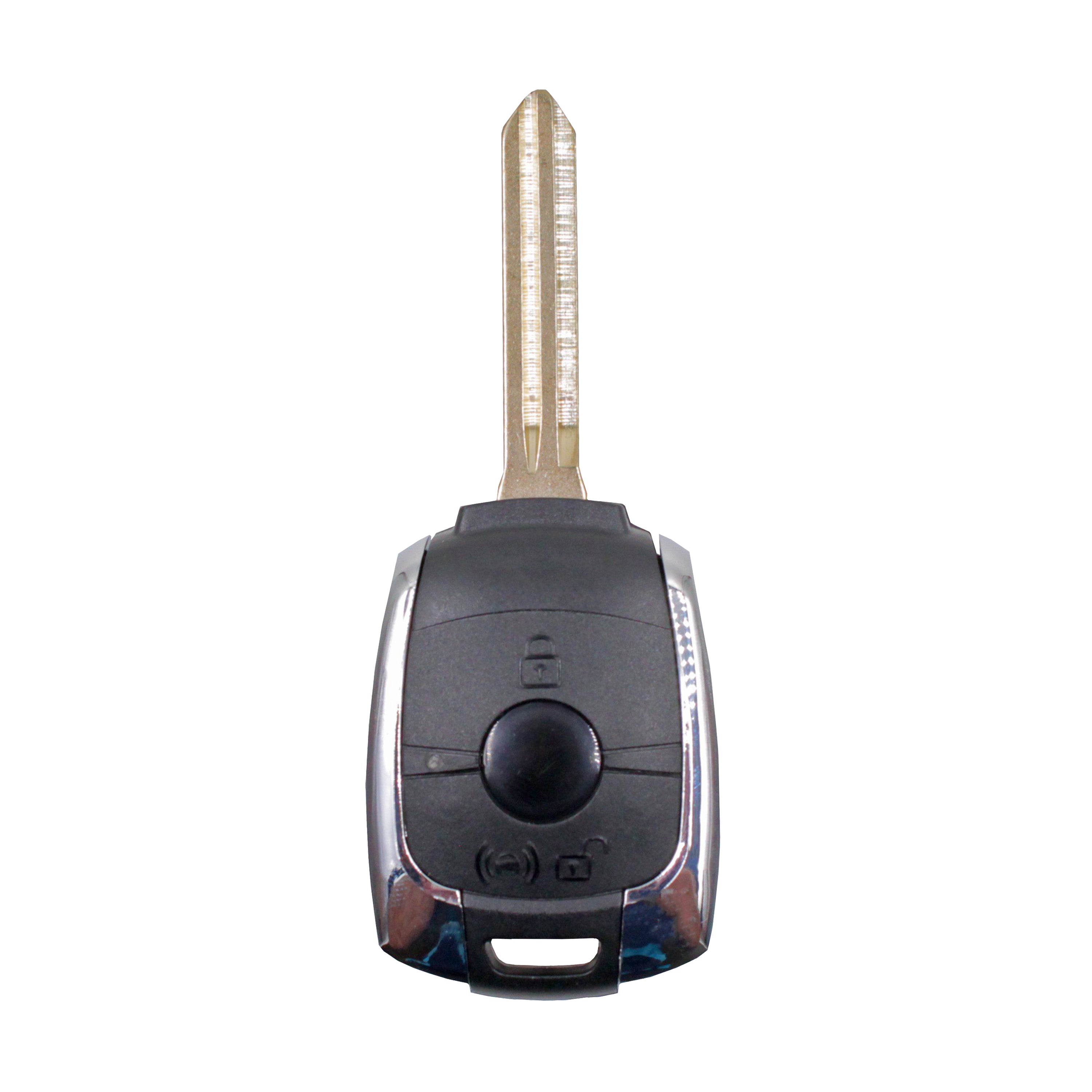 SsangYong compatible 2 button remote key housing