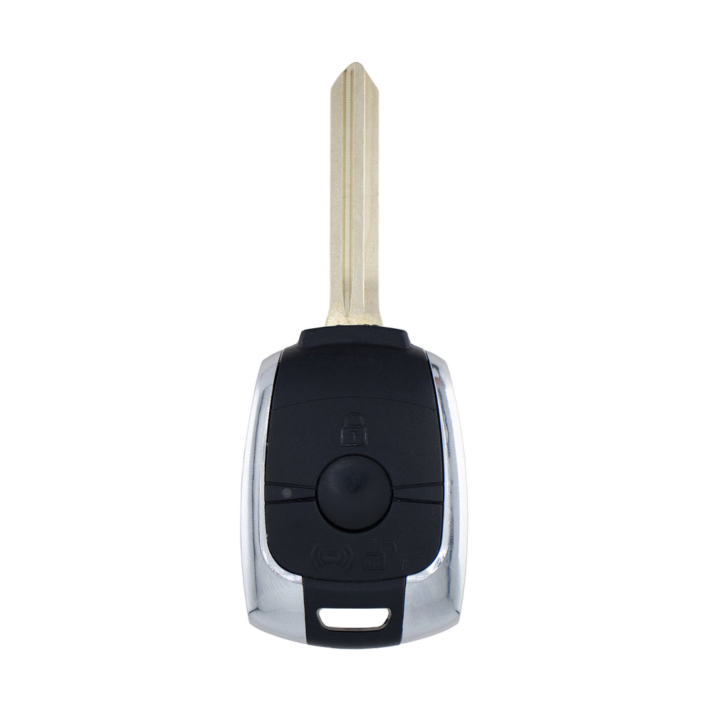SsangYong compatible 2 button remote key housing