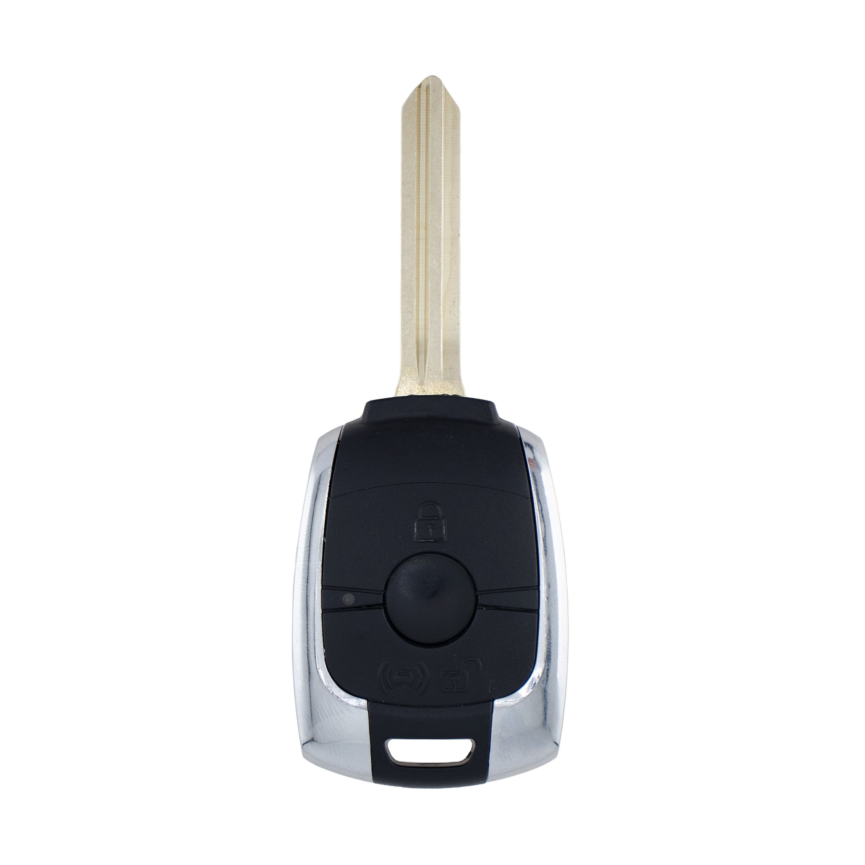 SsangYong compatible 2 button remote key housing
