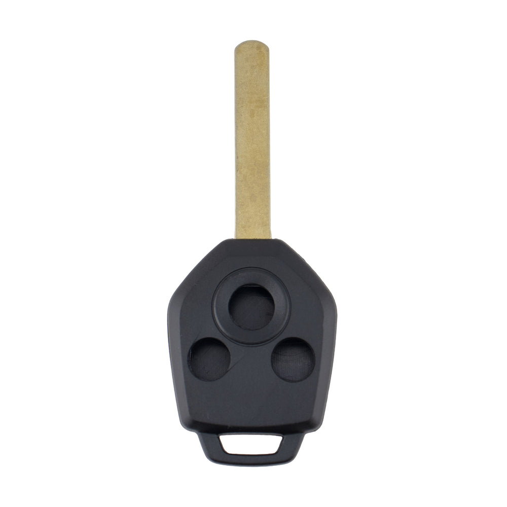 Subaru compatible 3 button DAT17 remote Key housing