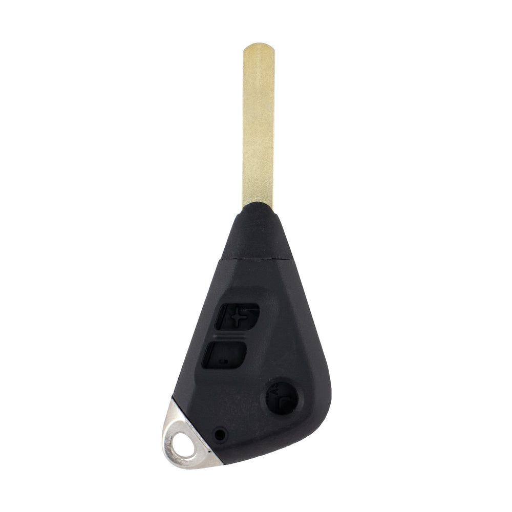 Subaru compatible 3 button DAT17 remote Key housing