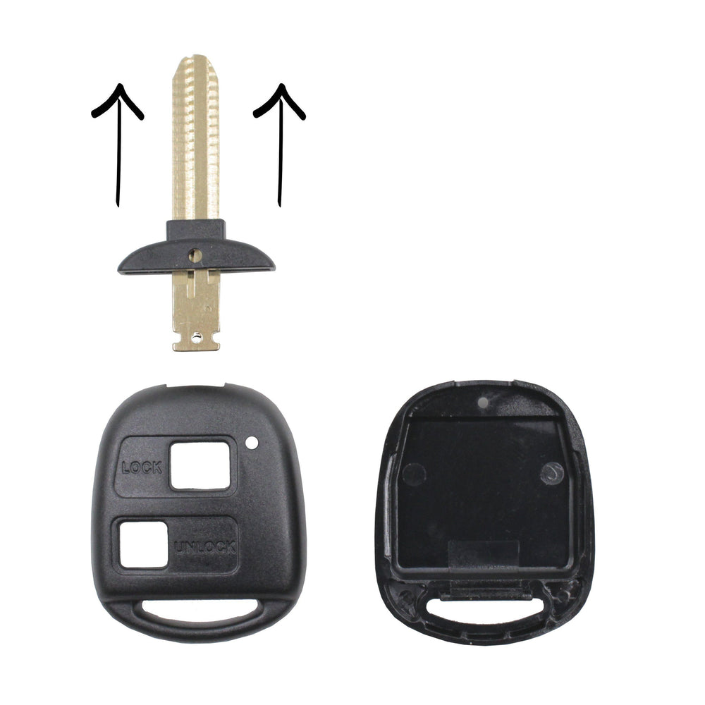 Shell/Case/Enclosure To Suit Toyota Prado RAV4 Echo Corolla