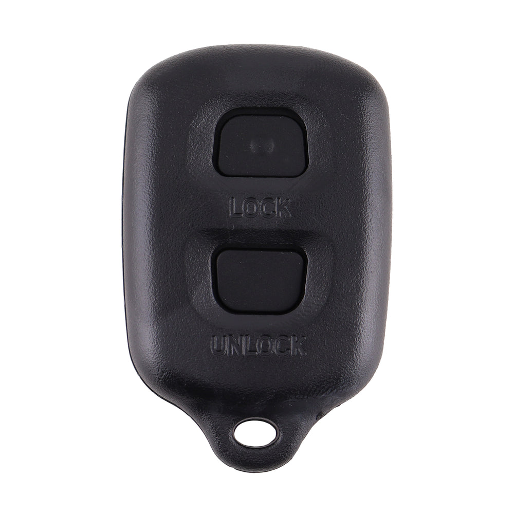 Toyota compatible 2 button remote housing