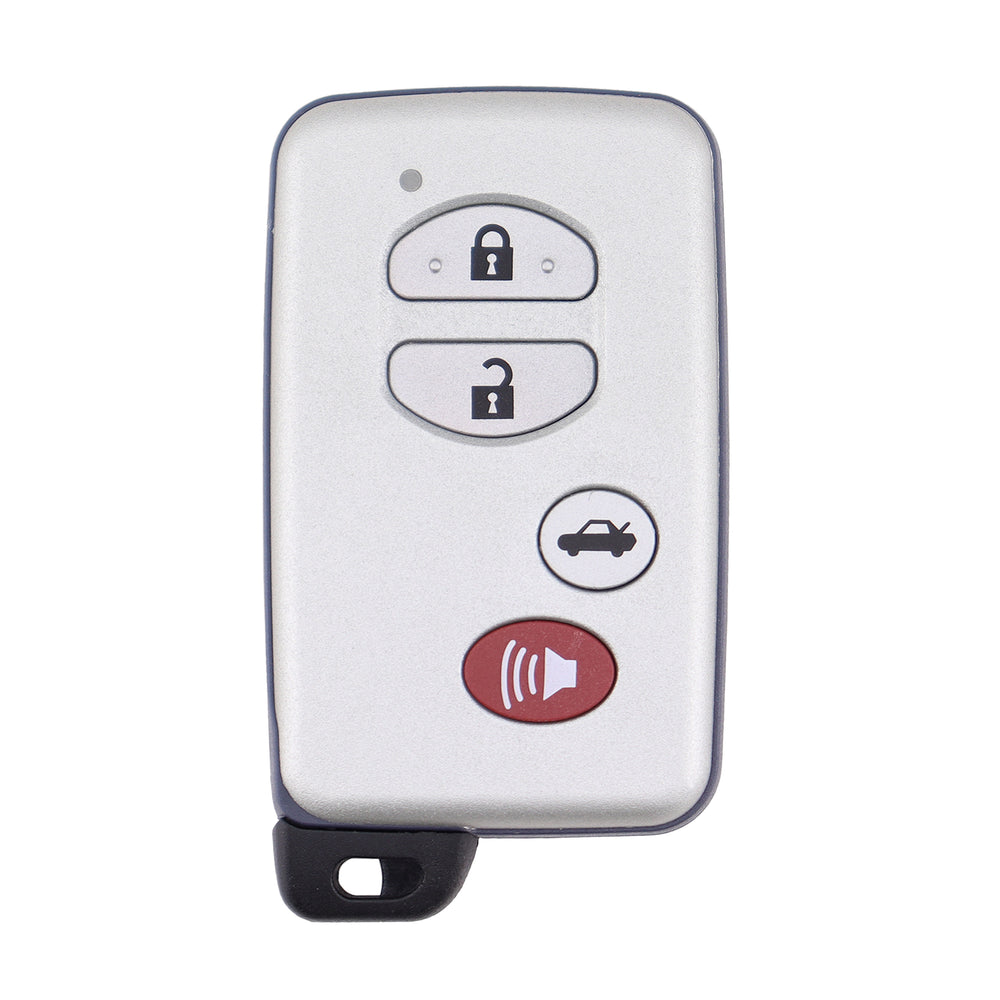 Blank 4 Button Car Key/Shell/Case To Suit Toyota