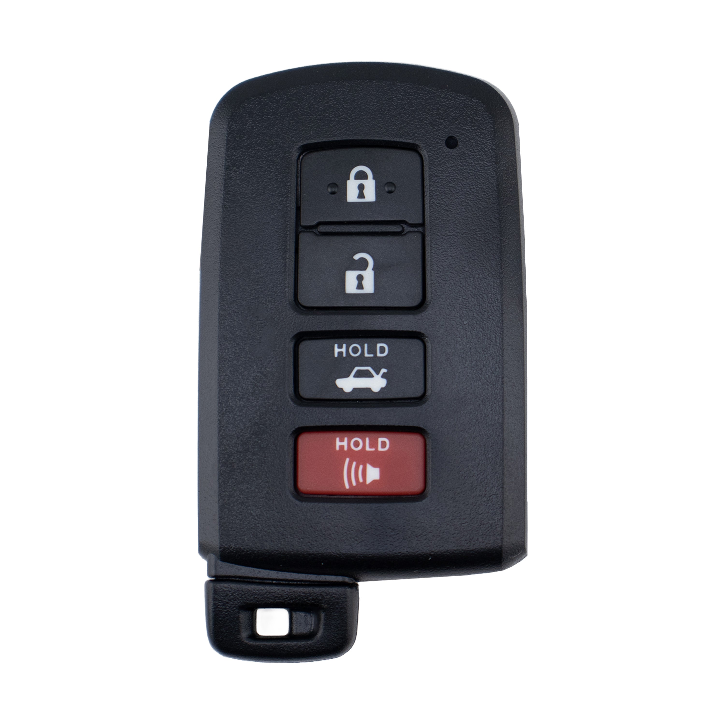 Toyota compatible 4 button smart remote housing