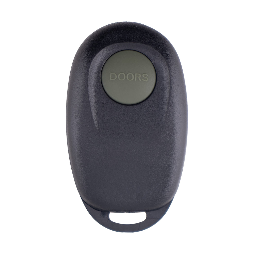 Toyota compatible 1 button remote housing