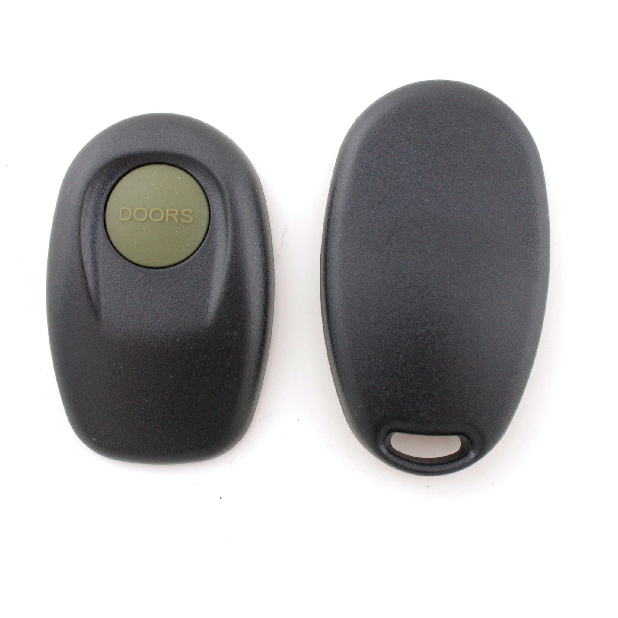 Toyota compatible 1 button remote housing