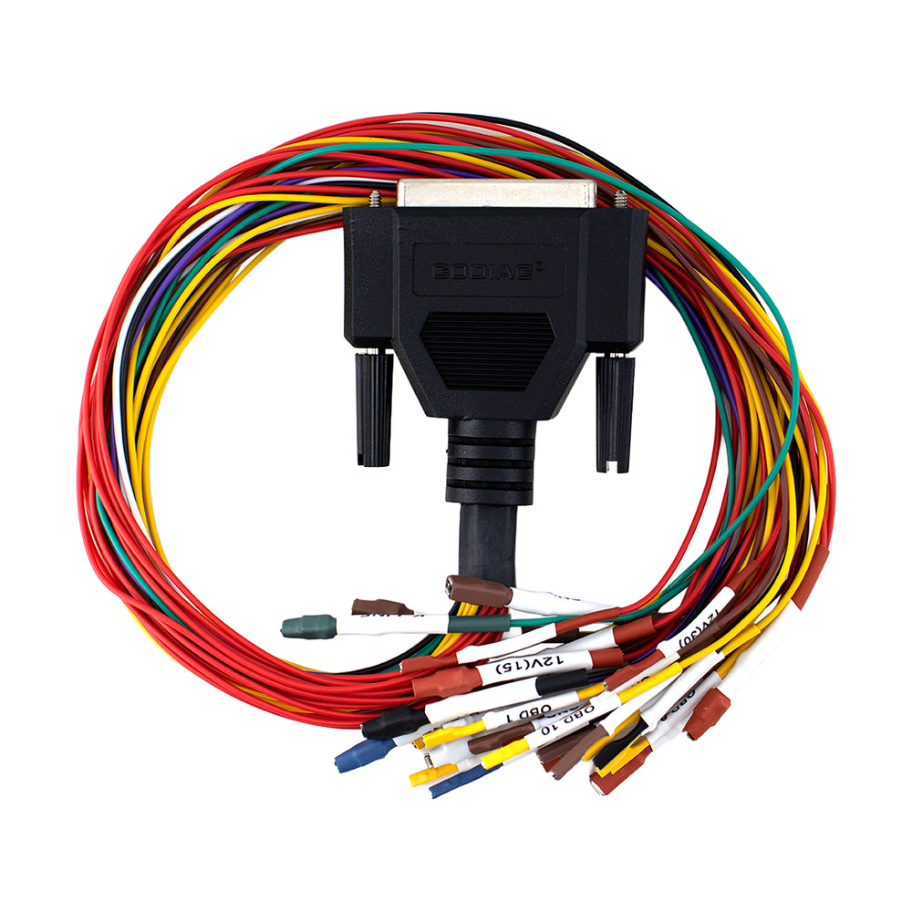 GODIAG GT100 Colourful DB25 Jumper Cable