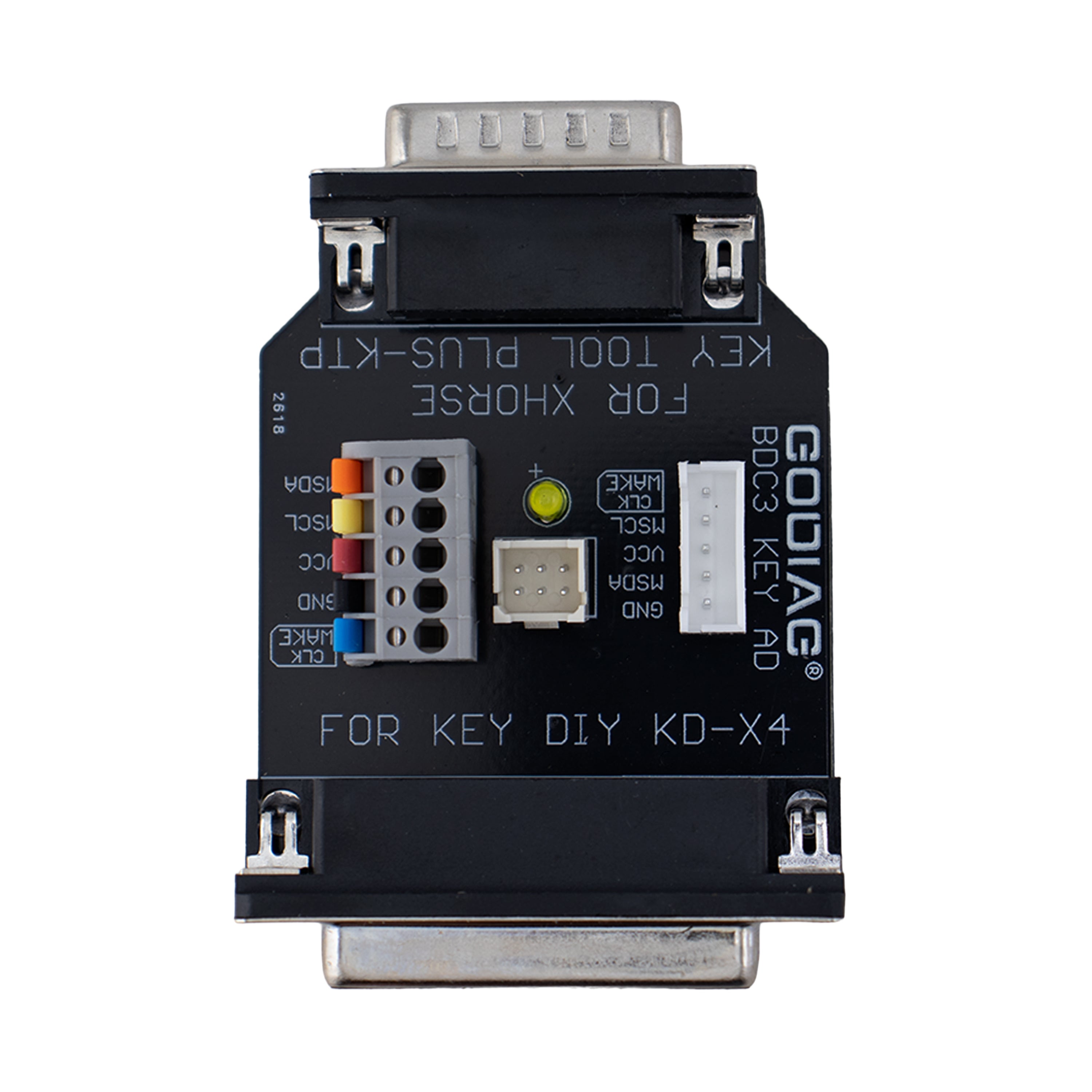 GODIAG 14-in-1 Adapter Kit Key Cloning to suit BCP U Key, BDC2, BDC3, VW 5C/5D