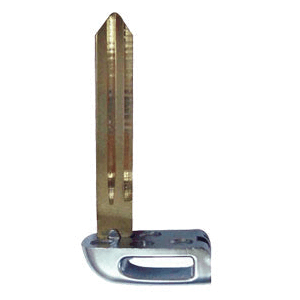 Hyundai compatible replacement HYN14R Smart Key Blade