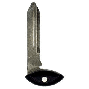Jeep compatible replacement Y160 Smart Key Blade