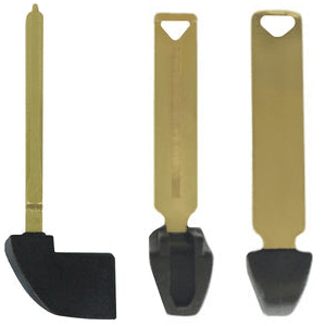 Toyota compatible replacement Smart Key Blade