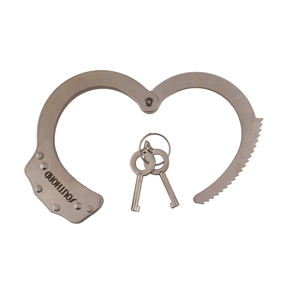 SouthOrd Clear Practice Handcuff - HC11