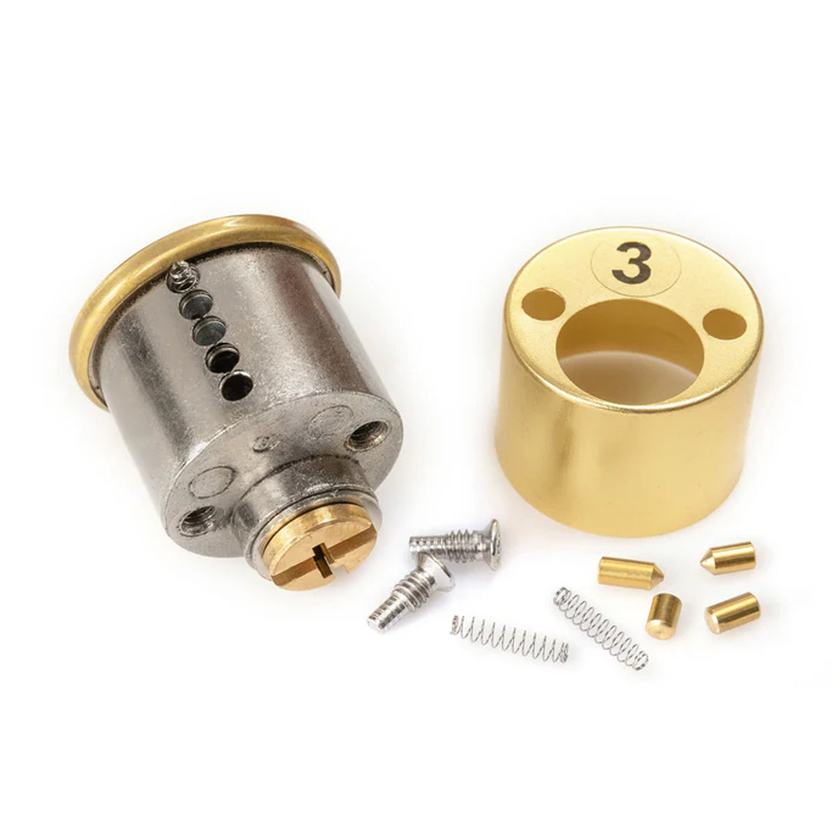 SouthOrd Repinnable Locksmith School-In-A-Box Lock Picking Training Kit