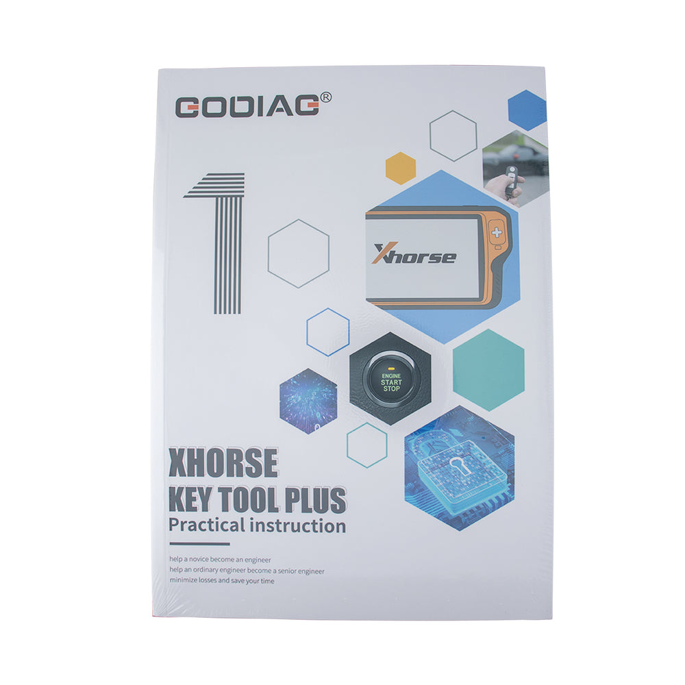 GODIAG Key Tool Plus Practical Instruction Books 1 & 2
