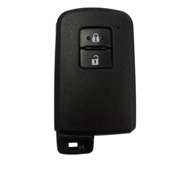 Toyota compatible 2 button smart remote housing