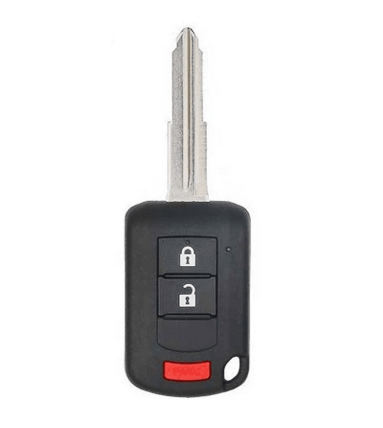 Mitsubishi Genuine 2 button MIT11R remote Key