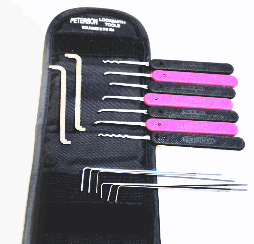 Peterson Lockpick Tools - THE MAYOR PICK SET-GSP