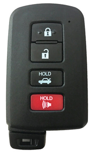 Toyota Genuine 4 button smart remote
