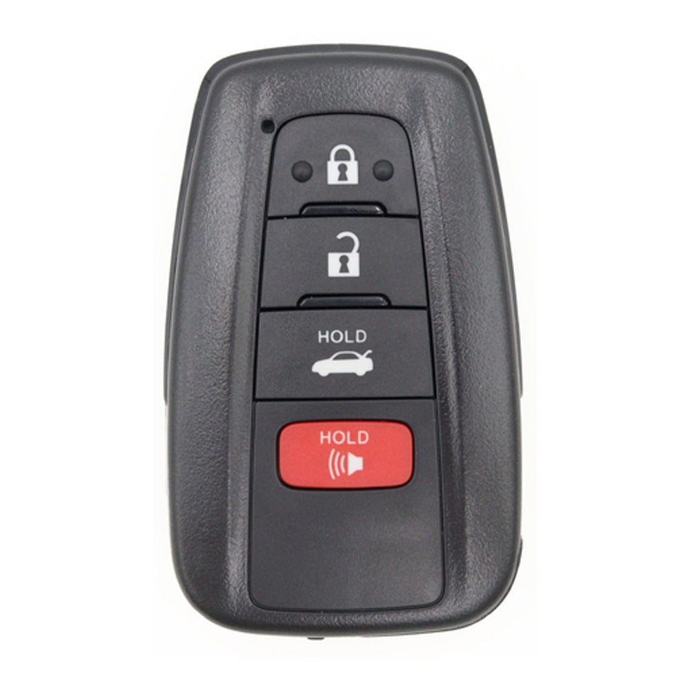 Genuine Toyota 4 Button Smart remote