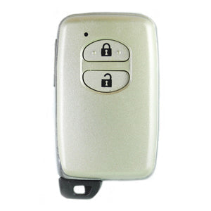 Toyota Genuine 2 button smart remote 3370, 314.3MHz ASK Chip: ID74-WD03