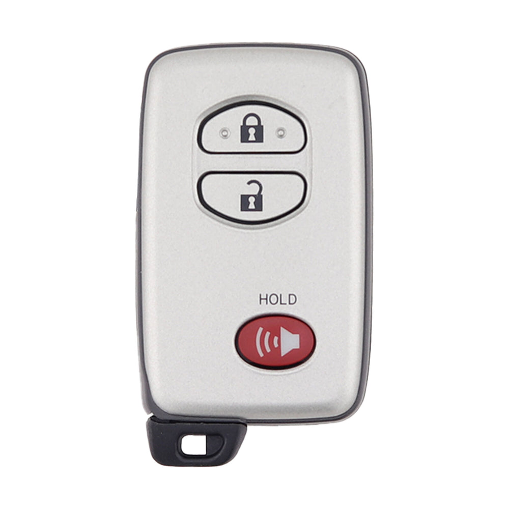 Toyota Genuine 3 button smart remote 3370, 314.3MHz Chip ID74-WD04