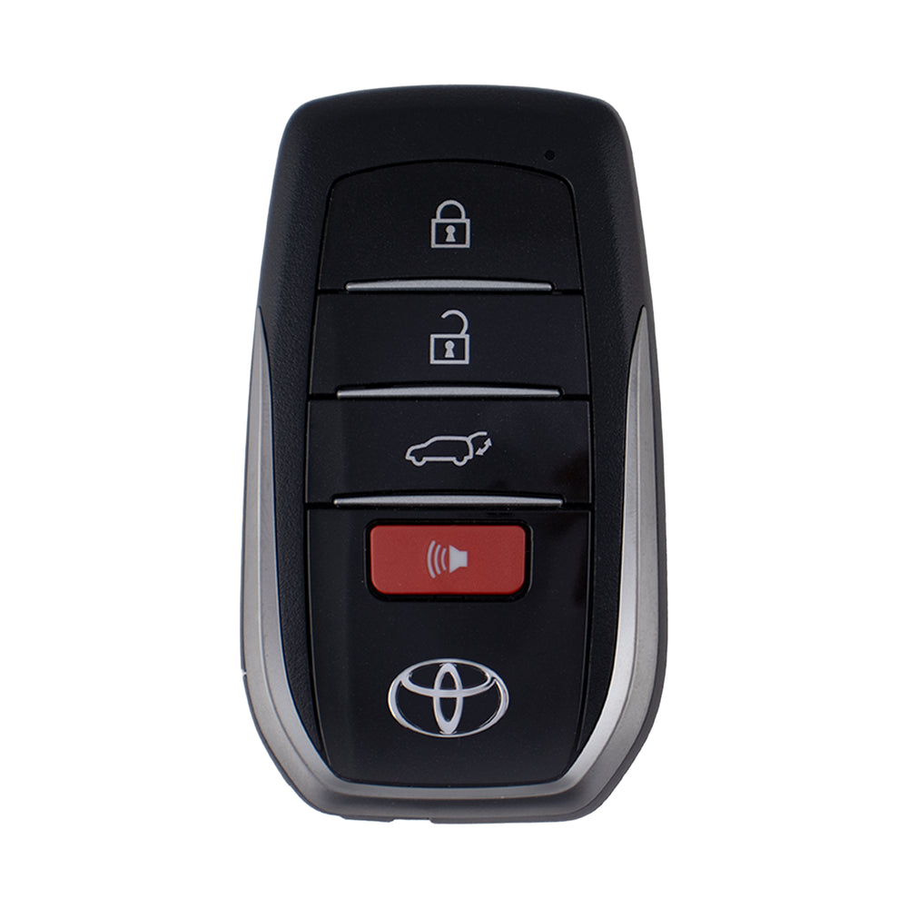 Genuine Smart Remote Key 4 Button Toyota Land Cruiser GR 2022-2024 433MHz 8990H-60401