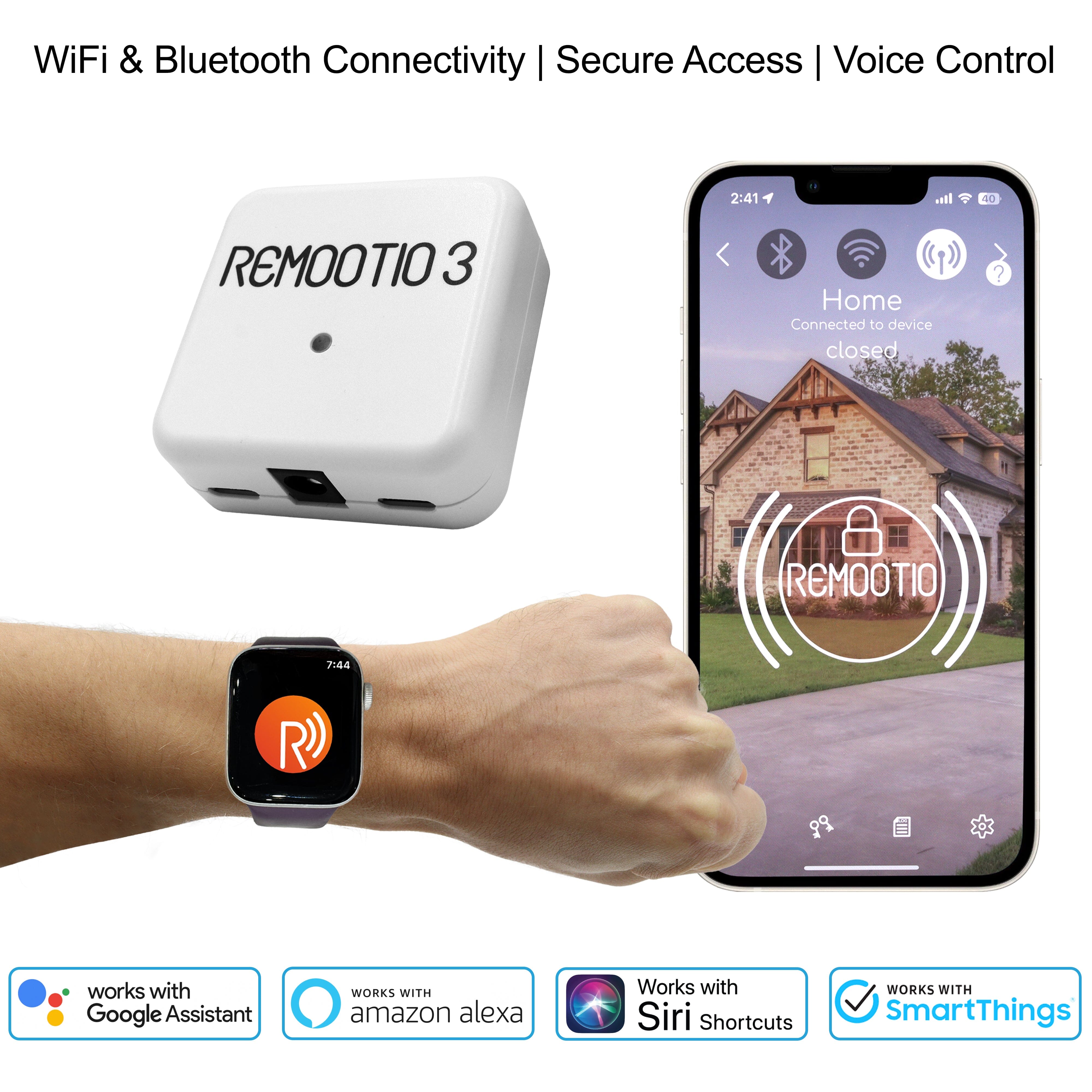 Remootio 3 Smart Door Wifi/Bluetooth Garage/Gate Controller