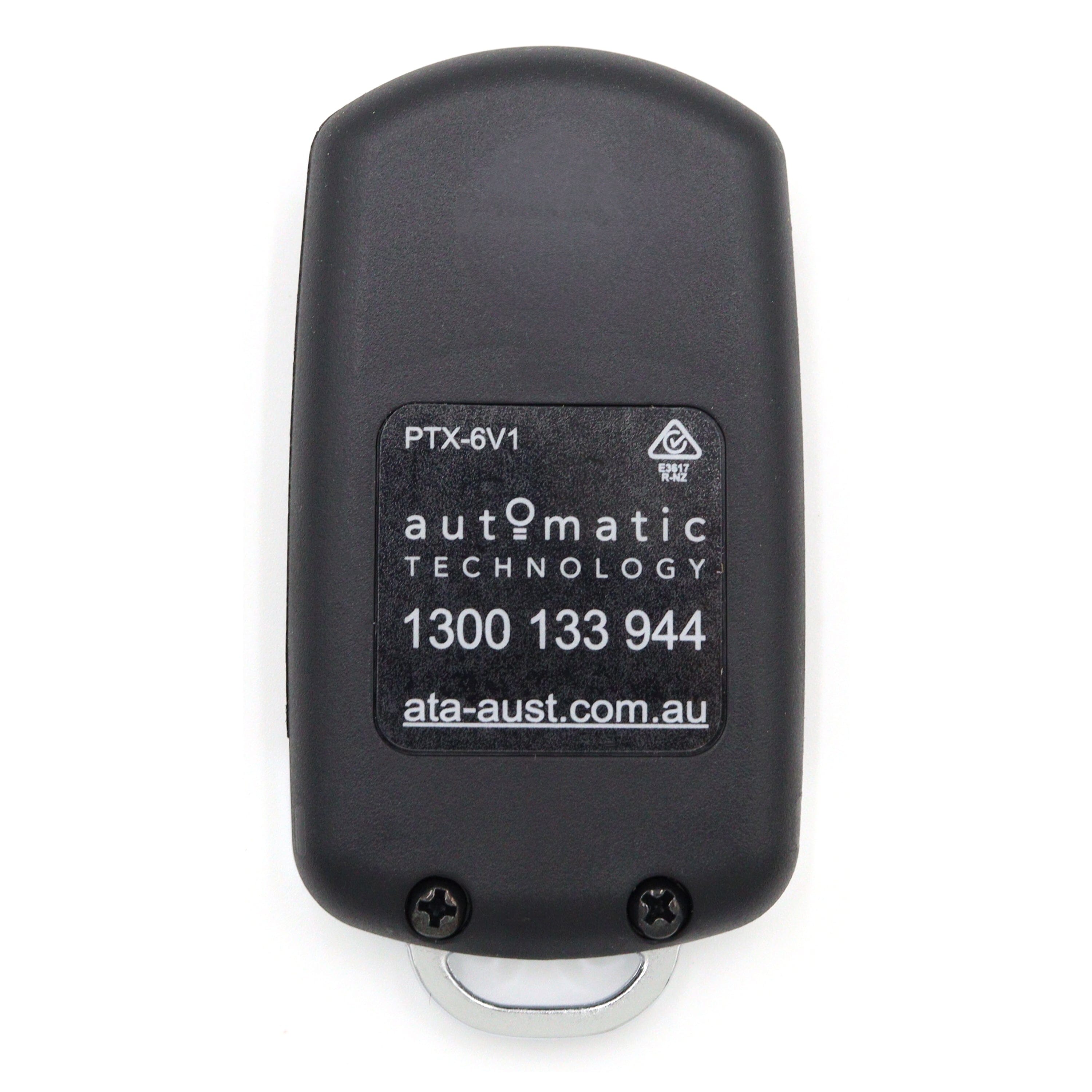Genuine PTX6 Triocode 4 button remote handset 434 MHz