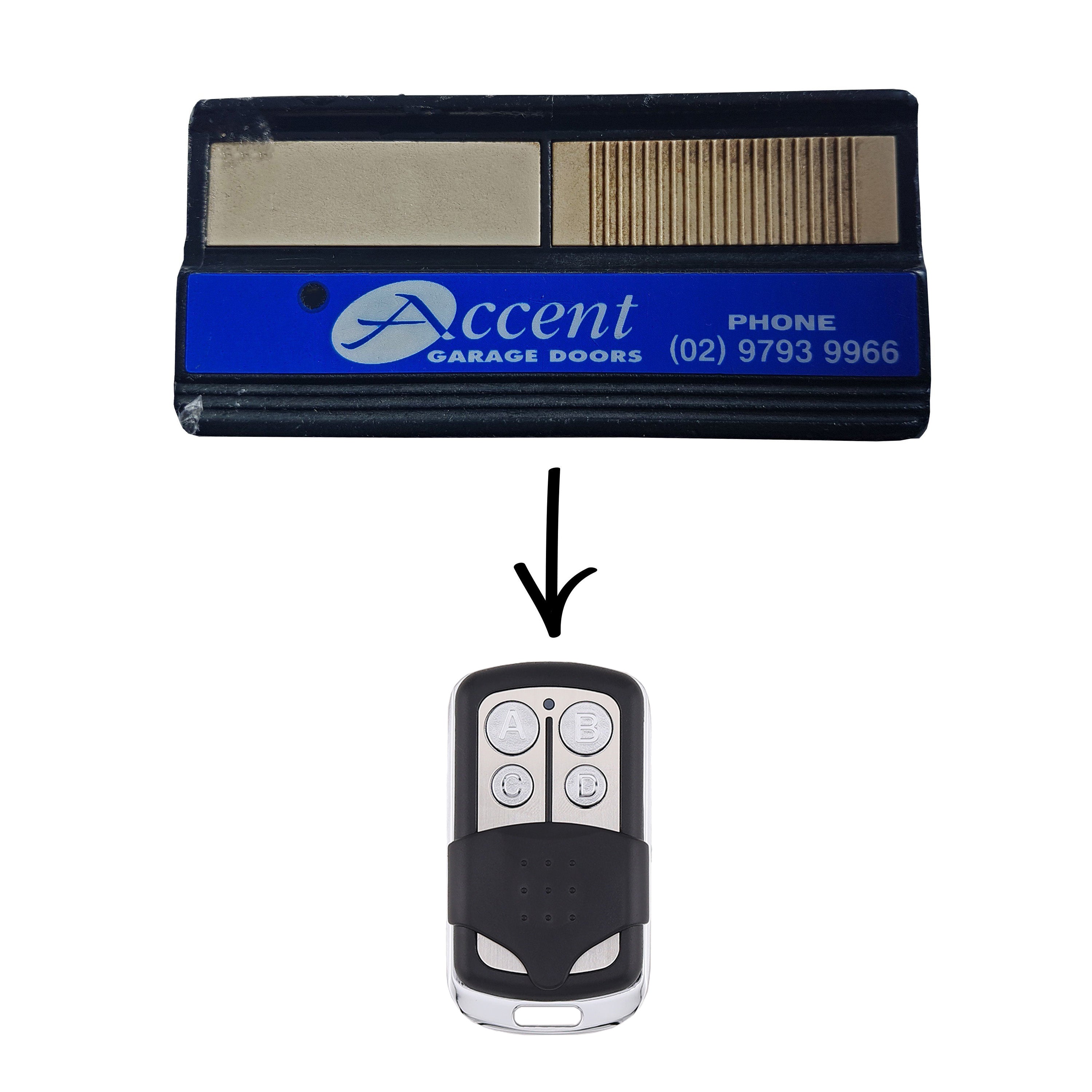 Accent CAD603 062171 Compatible Remote