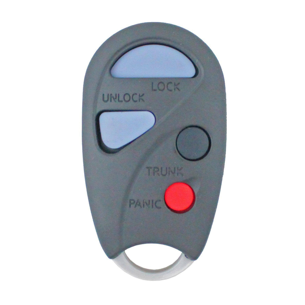 Nissan compatible 4 button remote housing